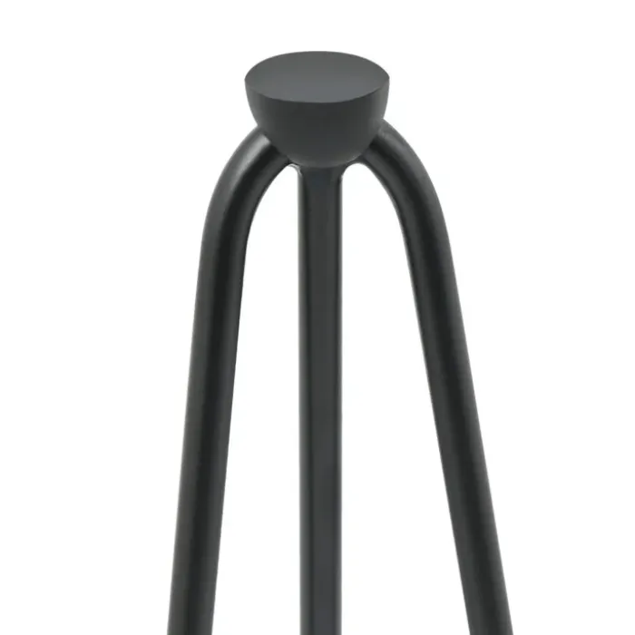 4 pieds de table épingle
