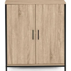 Armoire basse industrielle 2 portes