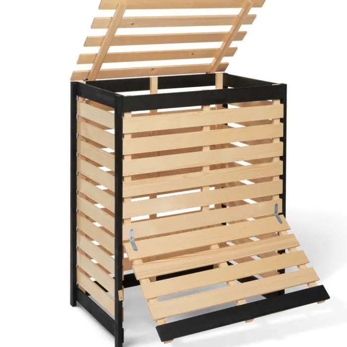 Bac à compost en bois 360 litres