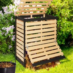 Bac à compost en bois 360 litres