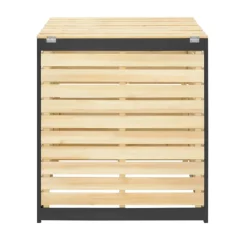 Bac à compost en bois 500L