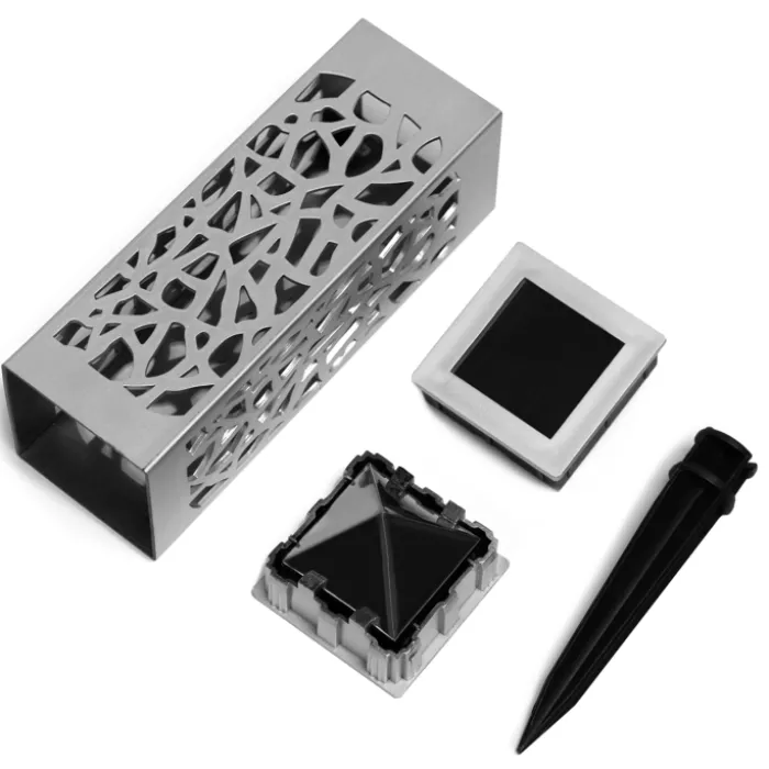 Balises solaires pour éclairer le jardin