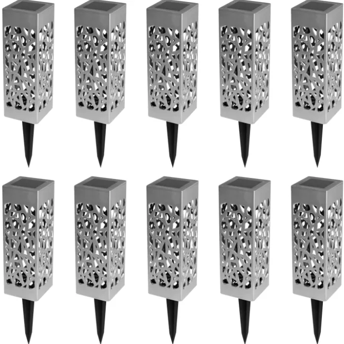 Balises solaires pour éclairer le jardin
