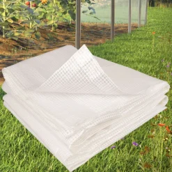 Bâche armée transparente 4x6 m renforcée