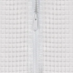 Bâche de rechange pour serre tunnel 24 m² blanche