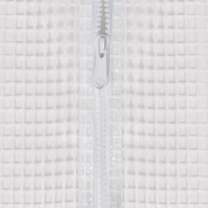Bâche de rechange pour serre tunnel 24 m² blanche