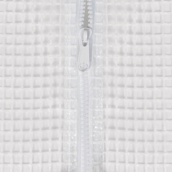 Bâche de rechange pour serre tunnel 6m² blanche