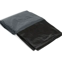 Bâche table de jardin rectangulaire imperméable grise et noire