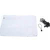 Bâches waterproof pour enclos poulaillers blanches 150 gr 1 arrière + 2 côtés