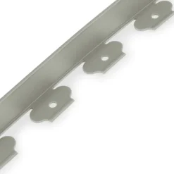 Bordure de jardin flexible grise
