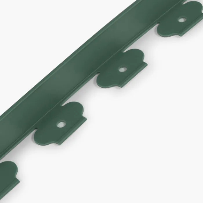Bordure de jardin flexible verte à planter