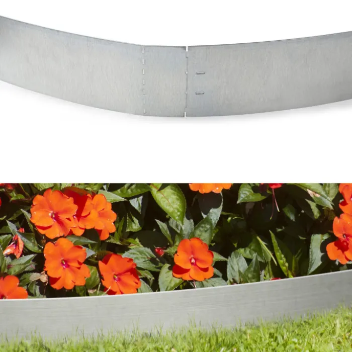 Bordurette de jardin en acier 5 m