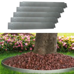 Bordurette de jardin en acier 5 m