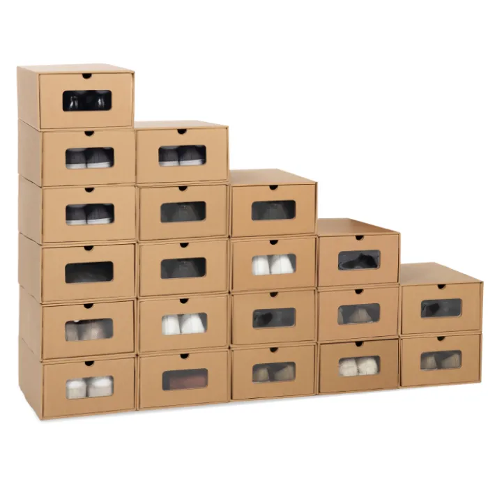 Boîtes de rangement pour chaussures