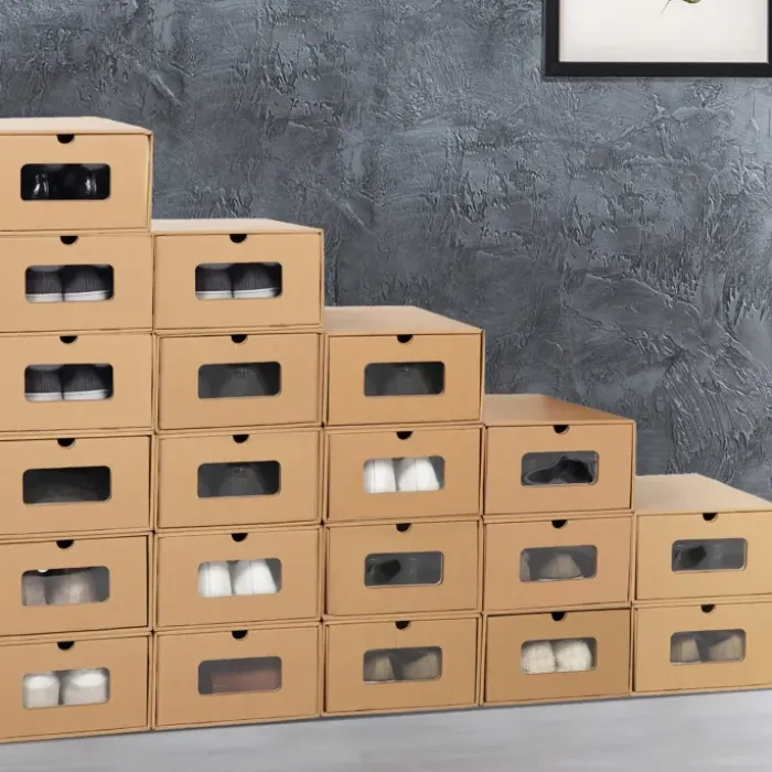 Boîtes de rangement pour chaussures