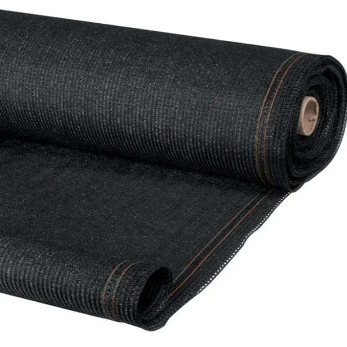 Brise vue 1,5 m x 10m noir occultant 300 g m²