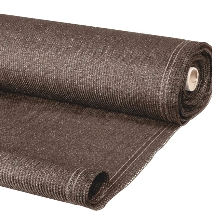 Brise vue 1,5 m x 10m taupe occultant 220 g m²
