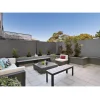 Brise vue gris 2 m x 10 m occultant 300 gr/m²