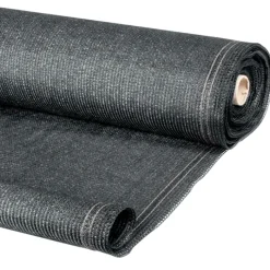 Brise vue gris 1,8 m x 10 m occultant 400 gr/m²