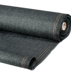 Brise vue gris 1,5m x 10m occultant 220g m²