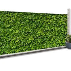 Brise vue imitation feuillage 1x10m