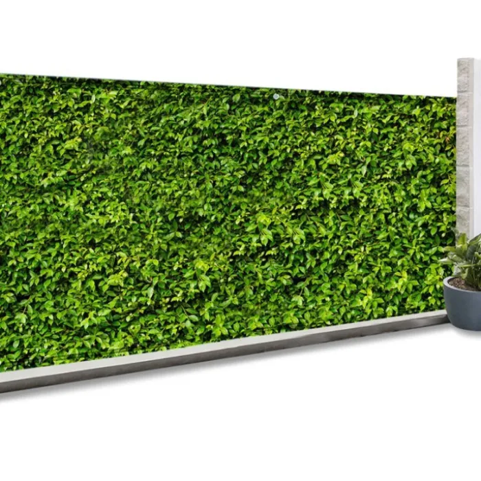 Brise vue imitation feuillage 1,5 x 10 m
