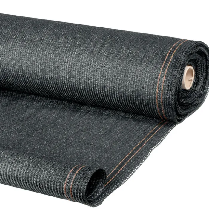 Brise vue 1M x 10M gris occultant 220g m²