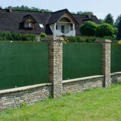 Brise vue 1,20m x 10m vert occultant 90g m²