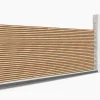 Brise vue occultant effet claustra en bois 1,5 x 10 M 160 gr/m²
