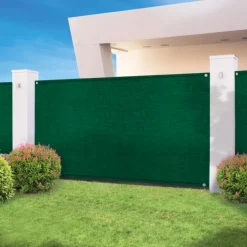 Brise vue vert 1,5m x 10m occultant 300g m²