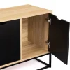 Buffet bas 3 portes industriel