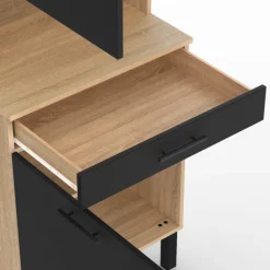 Buffet de cuisine avec 2 portes et un 1 tiroir