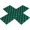 Caillebotis extérieur en plastique vert