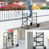 Échafaudage roulant et pliable hauteur de travail 2,5m