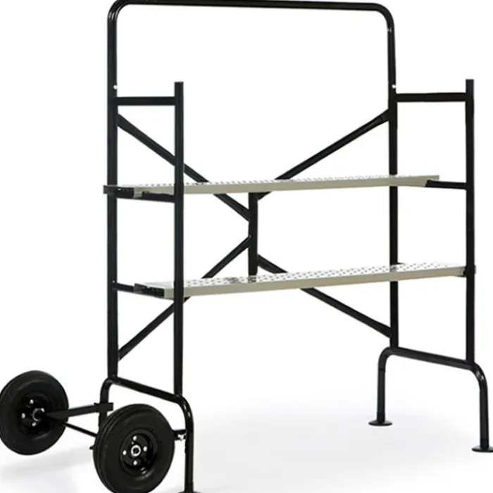 Échafaudage roulant et pliable hauteur de travail 2,5m