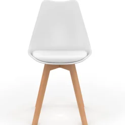 Chaises scandinaves mix color vert menthe, jaune, blanc et gris