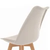 Chaises terracotta, gris, beige style scandinave