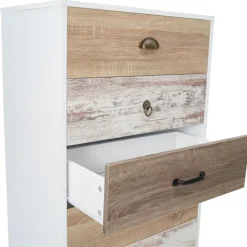 Chiffonnier scandinave 5 tiroirs