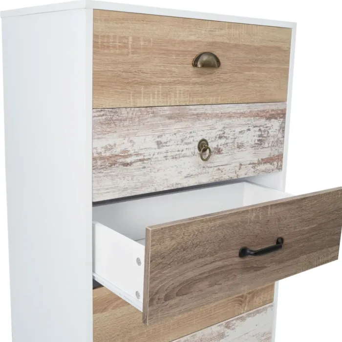 Chiffonnier scandinave 5 tiroirs
