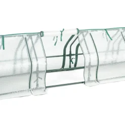 Châssis serre de jardin 3m blanche
