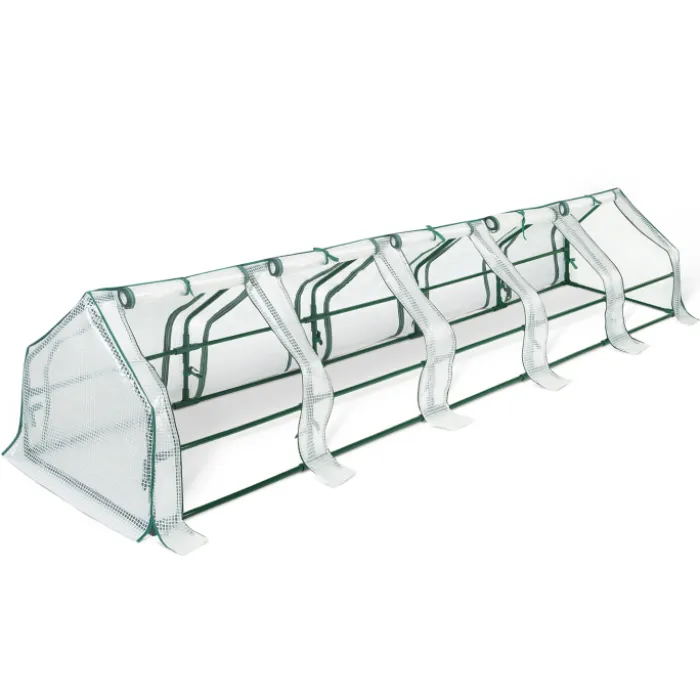 Châssis serre de jardin 3m blanche