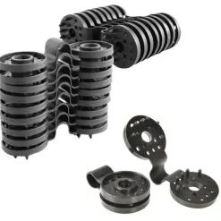 Clips et attaches brise vue x20 pcs