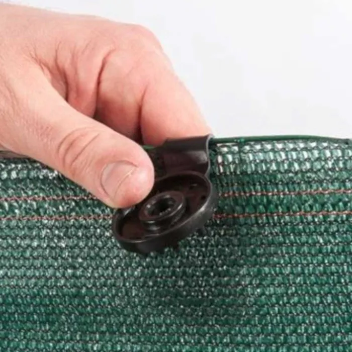 Clips et attaches brise vue x20 pcs