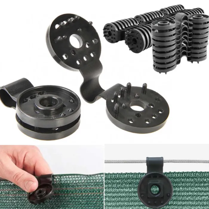 Clips et attaches brise vue x20 pcs