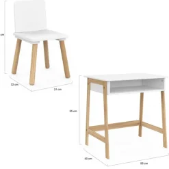 Cloison de séparation claustra 250 x 80 cm en tasseaux de bois coloris chêne