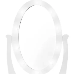 Coiffeuse miroir led