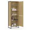 Colonne cuisine industrielle 2 portes