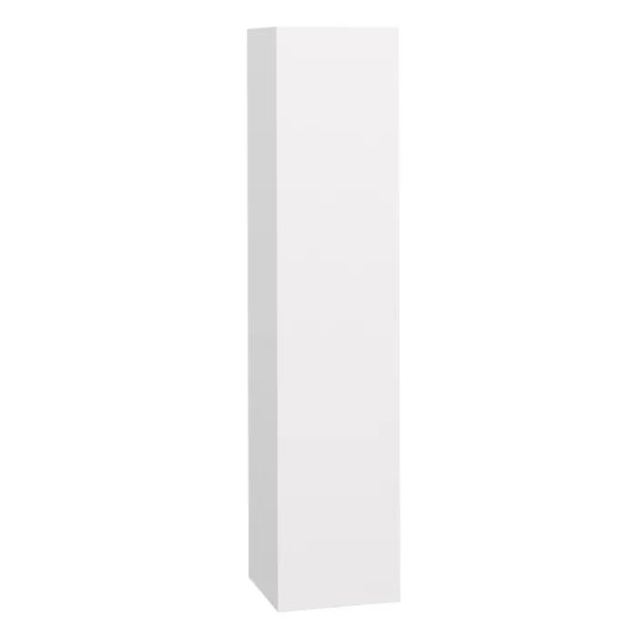 Colonne de rangement suspendue blanche