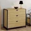Commode industrielle 3 tiroirs