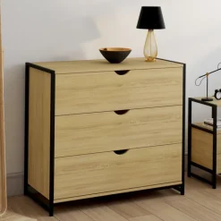 Commode industrielle 3 tiroirs